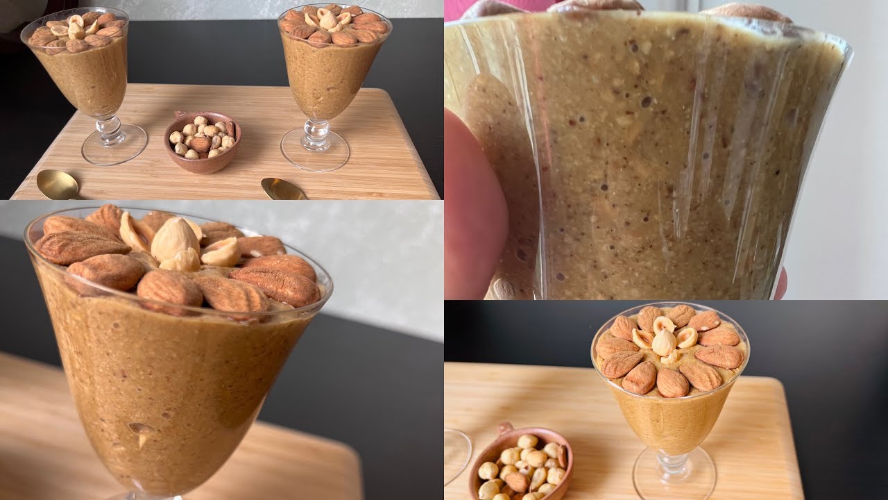 Bsissa tunisienne aux fruits secs/بسيسة 🇹🇳 بالفاكية تحضيرات رمضان المبارك 🕌