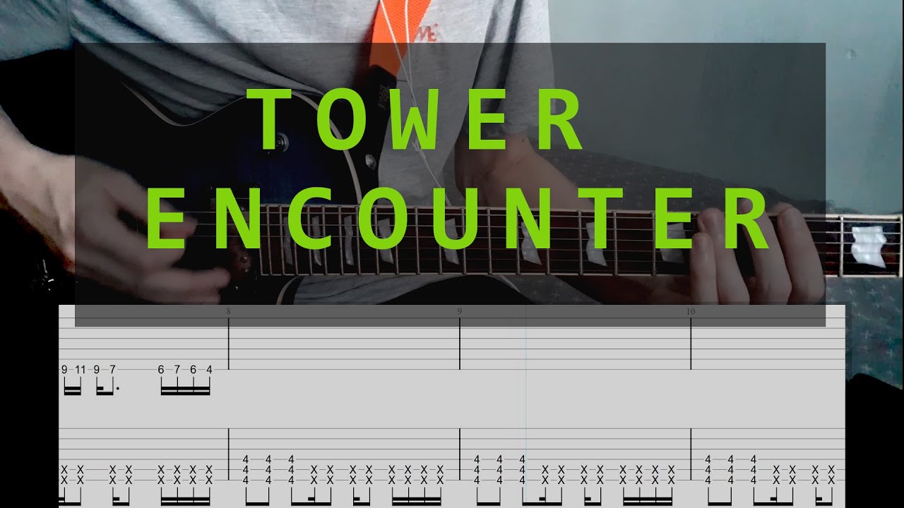 PoP: Warrior Within - Tower Encounter (Guitar Cover with Tabs)