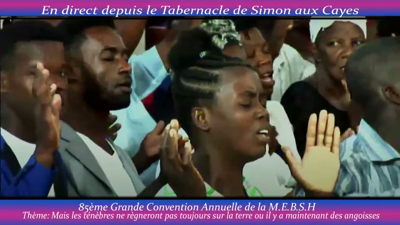 85&egrave;me Convention Annuelle de la MEBSH -Service de Pri&egrave;re Samedi 10  Avril 2021