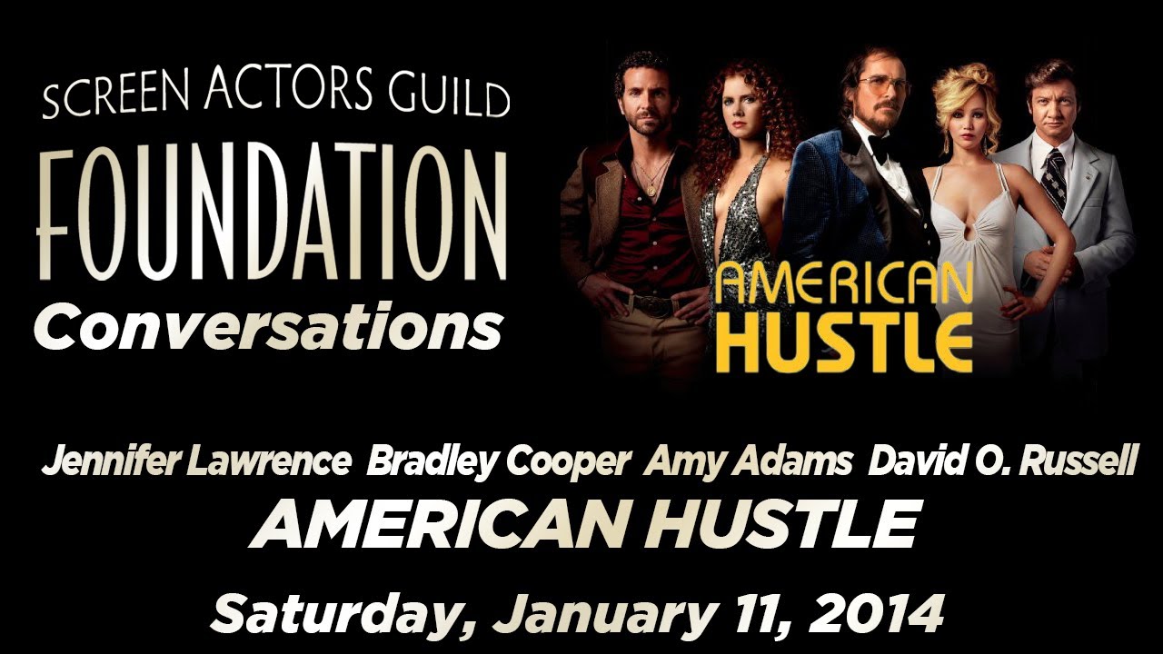 Conversations with the Director and Cast of AMERICAN HUSTLE
