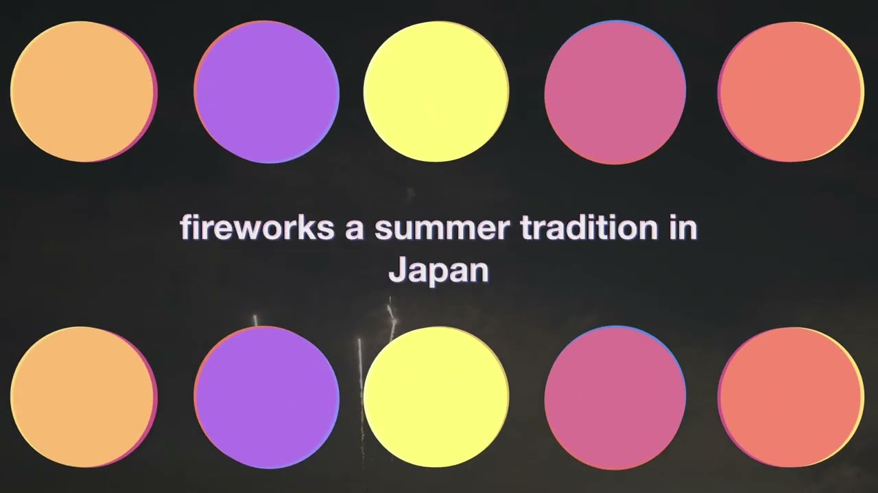 Makuhari Chiba Japan fireworks 2025