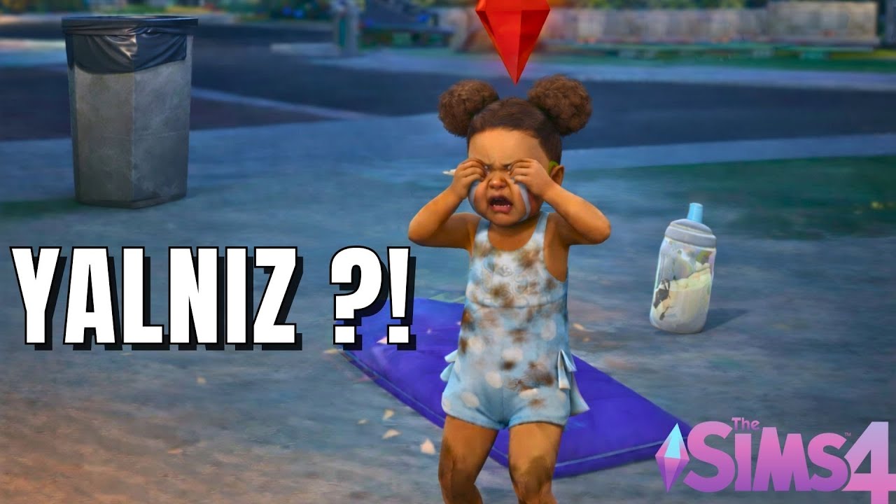 Sims 4’te Bir TODDLER Tamamen YALNIZ Kalırsa Ne Olur?! 😱
