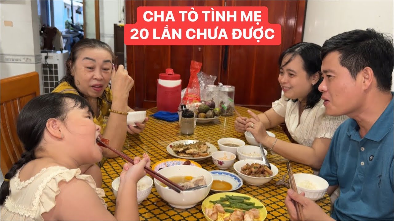 Trà Sữa tiết lộ bí mật cha Khương Dừa tỏ tình mẹ Ngọc 20 lần chưa dính???