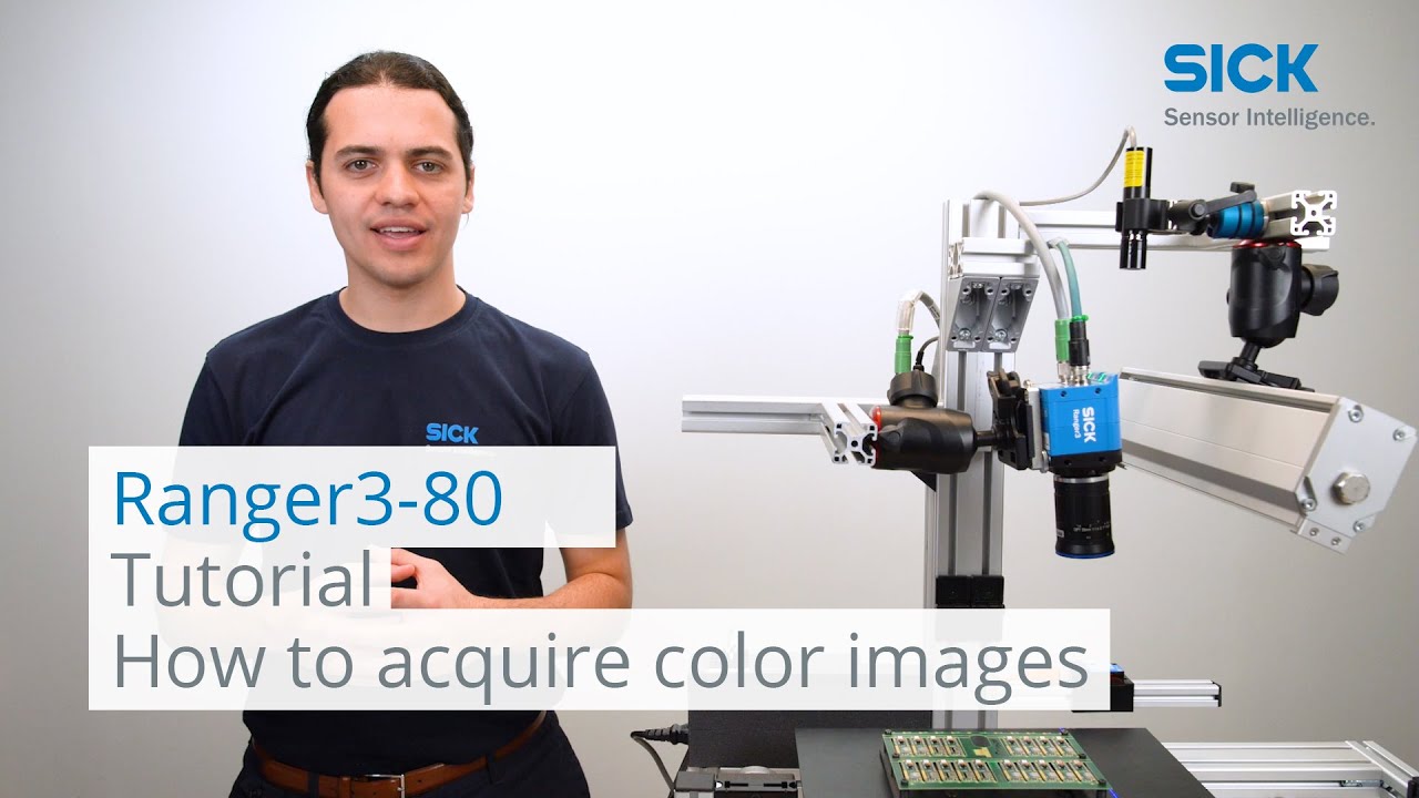 Tutorial Ranger3-80: How to acquire color images