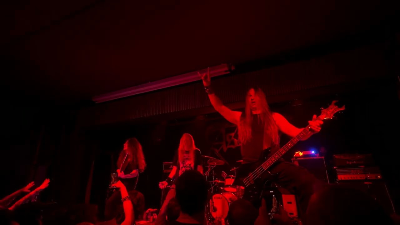 Asphyx-Molten Black Earth-Live Barcelona Foment Martinenc-14/03/26