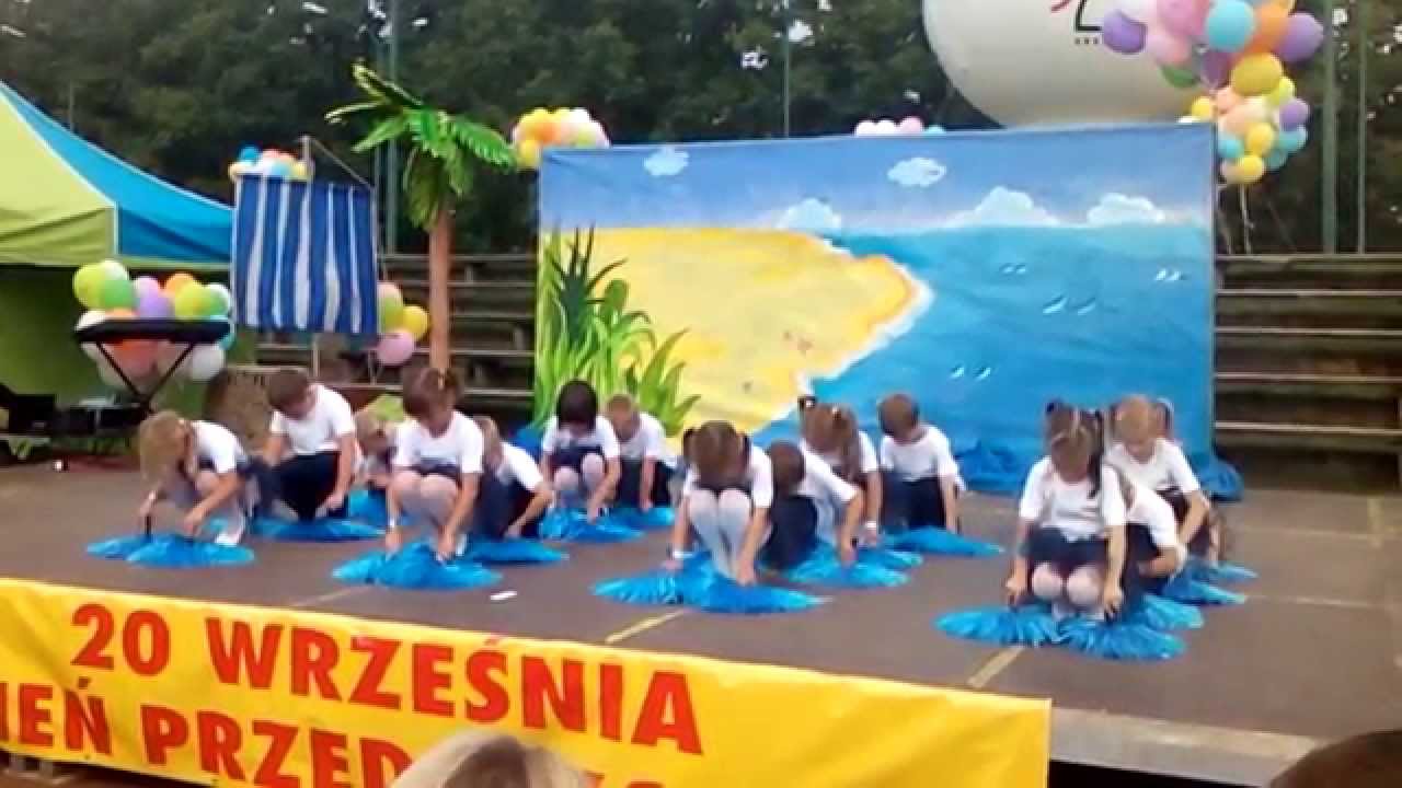 Genialny występ maluchów z Przedszkola nr 234 z Łodzi