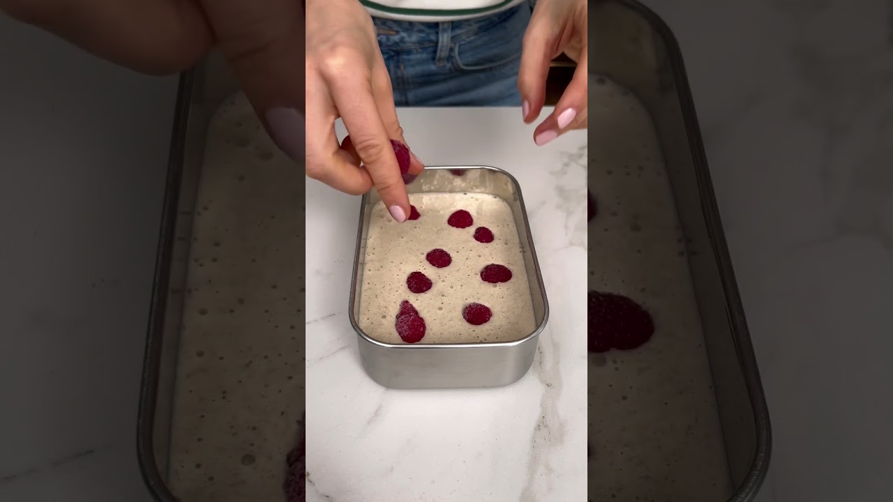 3 Zutaten Baked Oats - gesundes Fr&uuml;hst&uuml;ck Mrs Flury #shorts