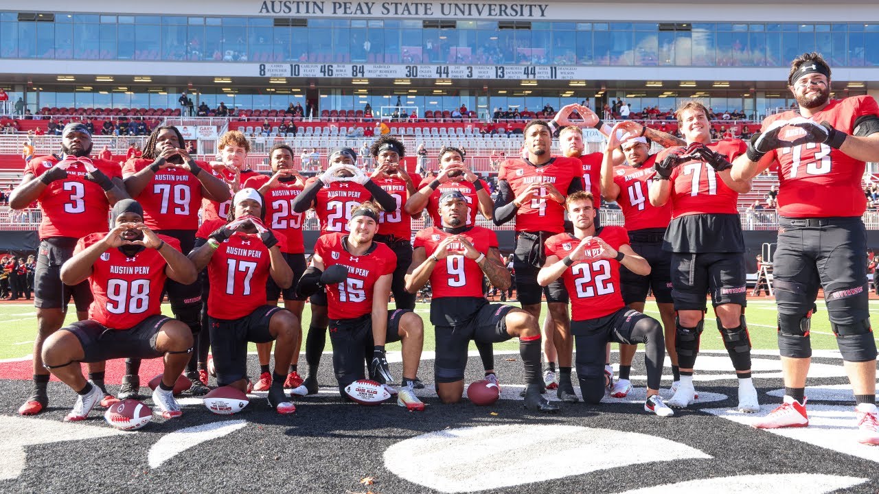 Austin Peay Football vs Samford | Full Game Highlights