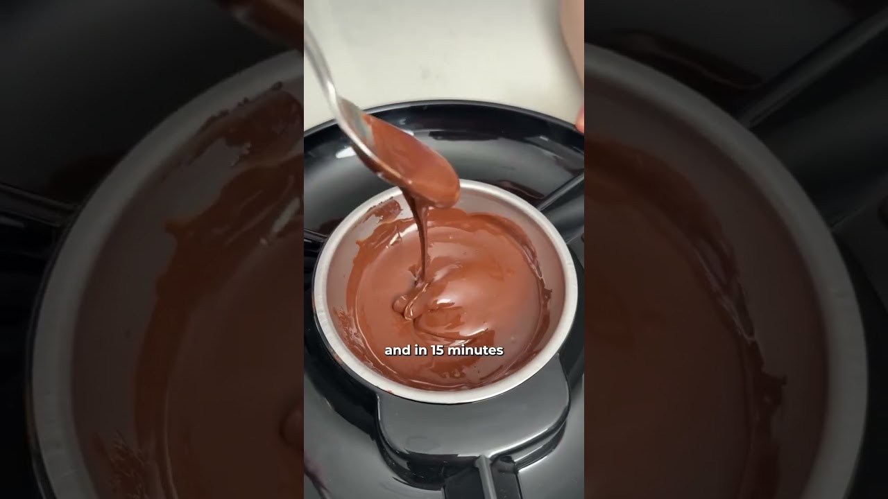 Каждому в жизни нужен набор для фондю 🍫