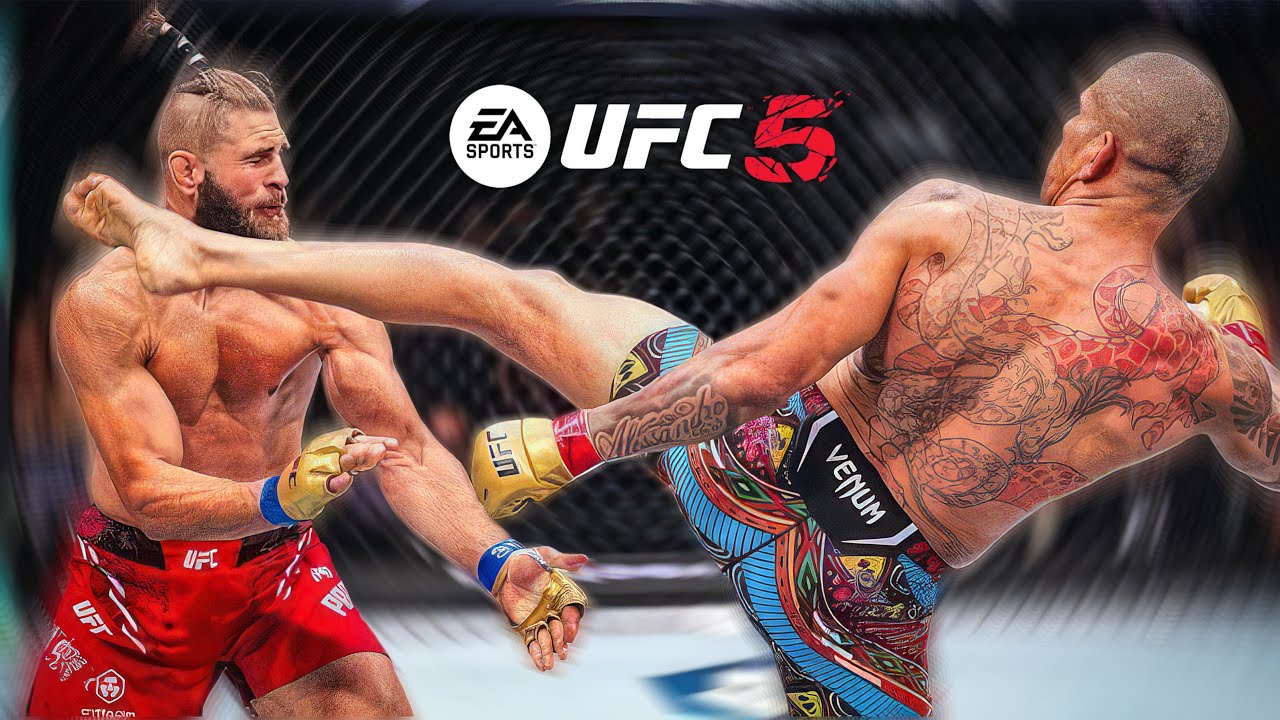KELLE AVCISI PEREİRA ! | UFC 5 ONLİNE #20