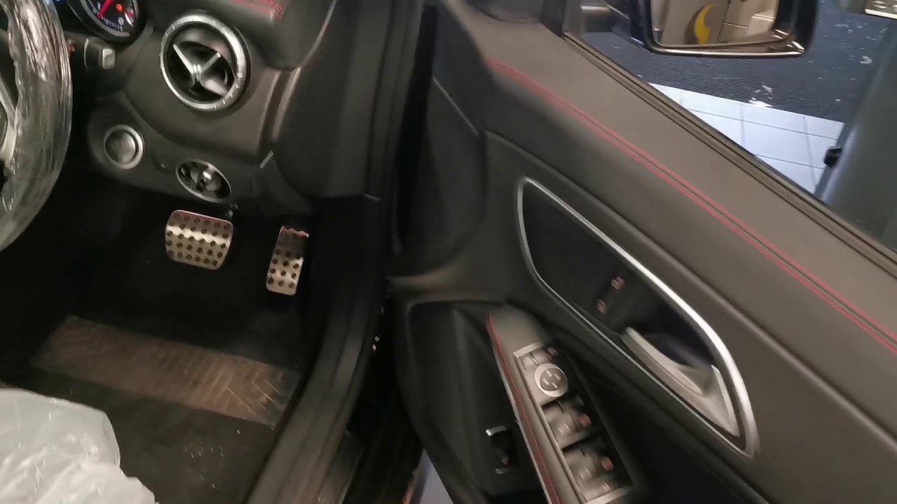 Mercedes Benz CLA OBD Port location