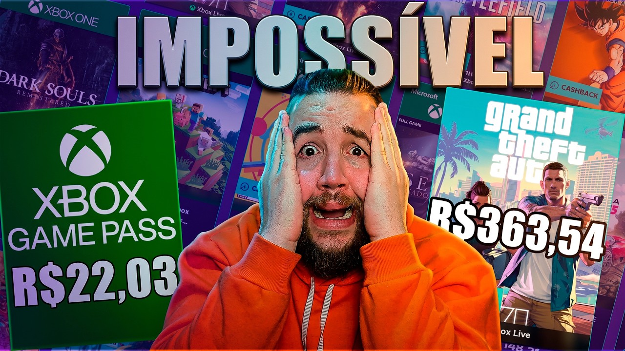 GAME PASS QUASE DE GRA&Ccedil;A (POR TEMPO LIMITADO)