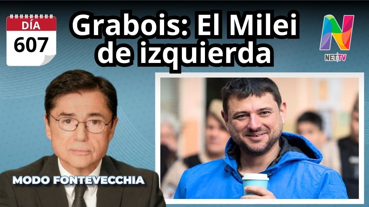 Juan Grabois y la mileización de la política argentina | Jorge Fontevecchia
