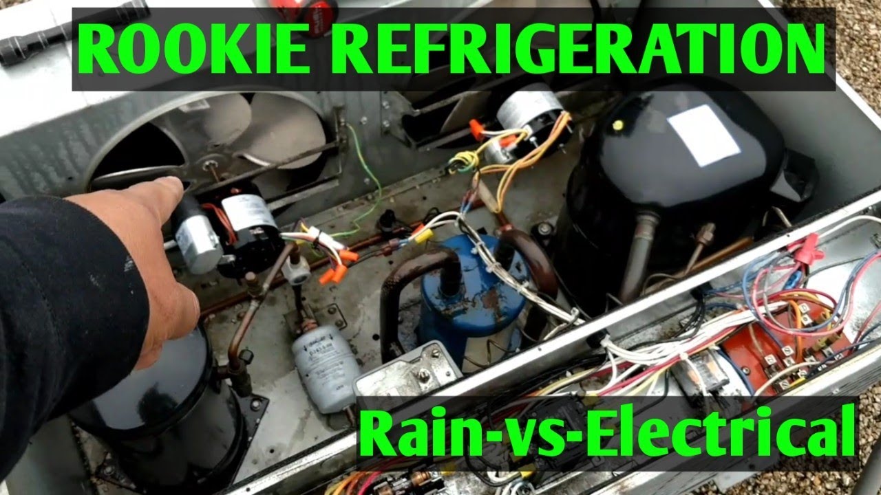 HVAC Refrigeration- Walk in freezer down.