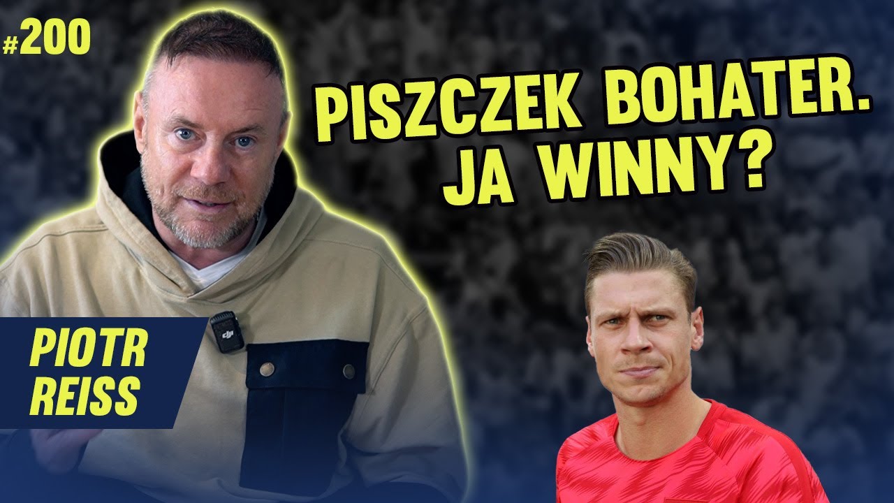 NIE PRZYZNAŁEM SIĘ, MAM CZYSTE SUMIENIE - PIOTR REISS #200