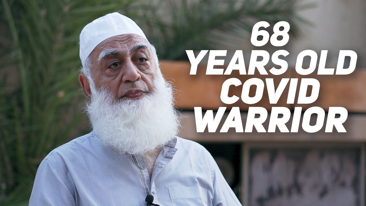 68 YEARS OLD COVID WARRIOR | SUPER HUMANS ep.1