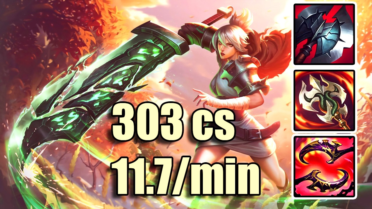 Challenger Rank 1 Riven Main Farming Monster |  Impossible Economy