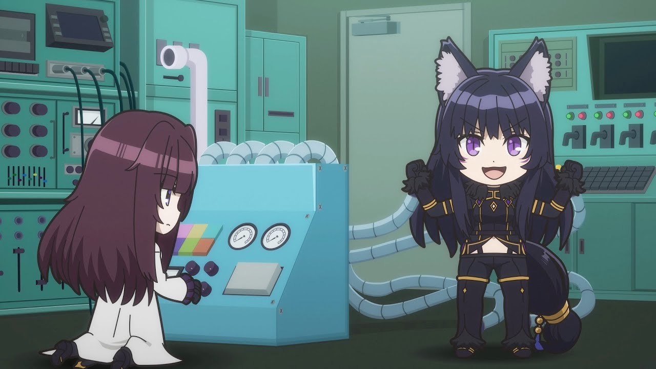 「かげじつ！」オペレーション.10 「七陰はすごい筋肉を手に入れたい！」【陰の実力者になりたくて！】