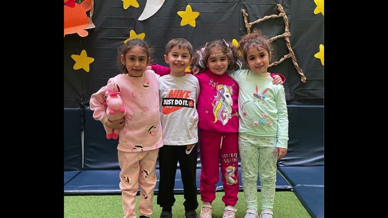BMS Pajama Day at Kindergarten