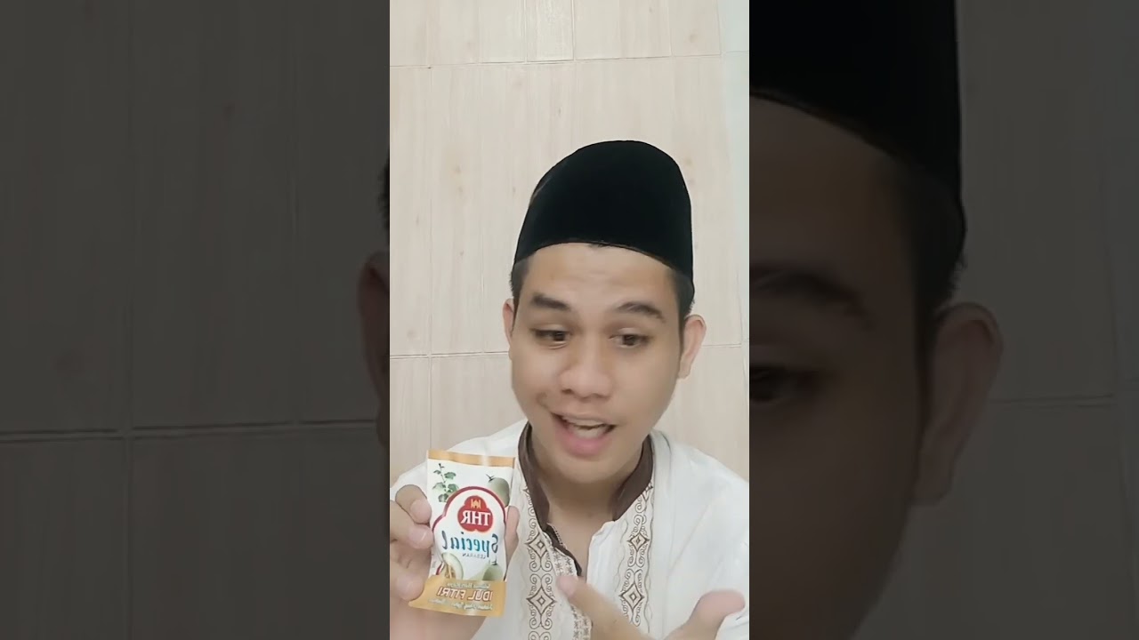 unboxing uang THR
