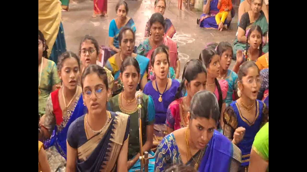 காஞ்சியில் தியாகராஜ ஆராதனை கச்சேரி kanchi varathar alayathil thiyagaraja arathanna