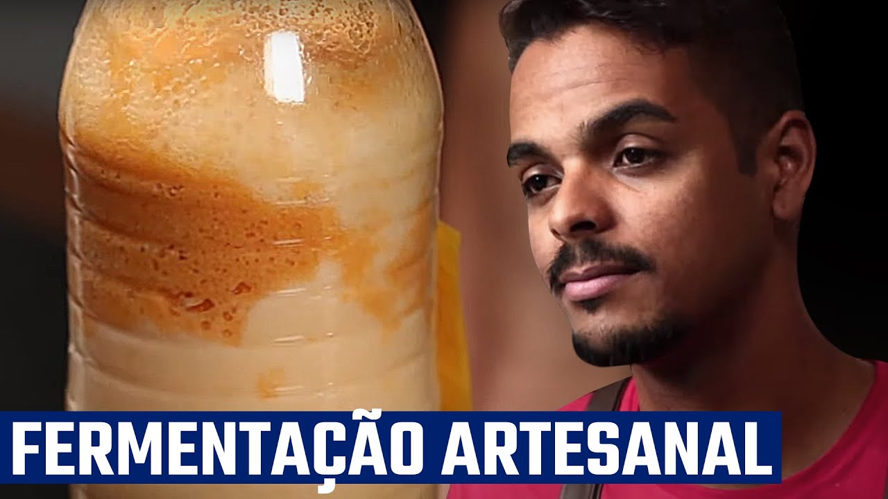 COMO FAZER FERMENTAÇÃO ARTESANAL COM ACEROLA | DILTON SALES