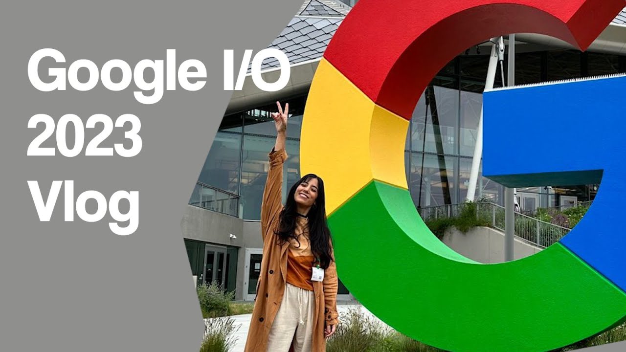 VIAGEM PARA O GOOGLE I/O 2023 (CALIFÓRNIA) | VLOG #1