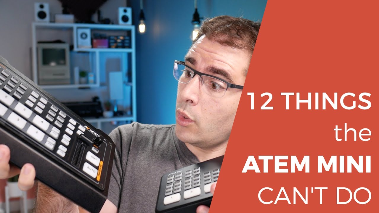 12 вещей, которые может AVMatrix HVS0402U, но не может ATEM Mini!