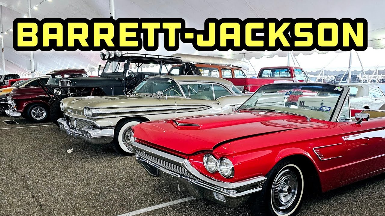 Barrett-Jackson Scottsdale 2024 - Walk Thru Cars for sale