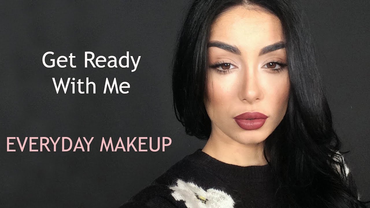 Easy daily makeup with Maya - مكياج سهل لكل يوم
