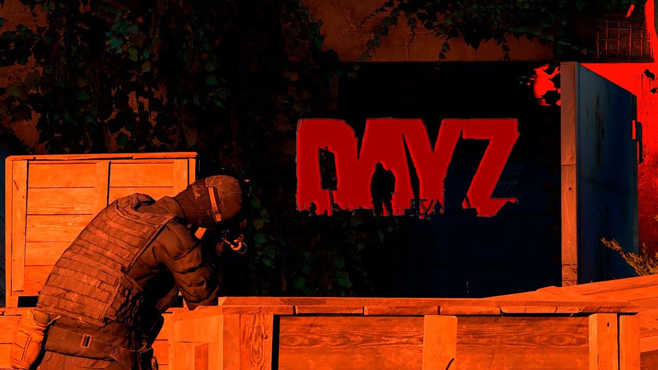 Спонтанное путешествие в бункер - DayZ.