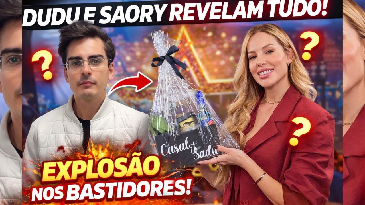EXCLUSIVO: Dudu e Saory Contam Tudo o Que Acontece por Trás do Link Podcast