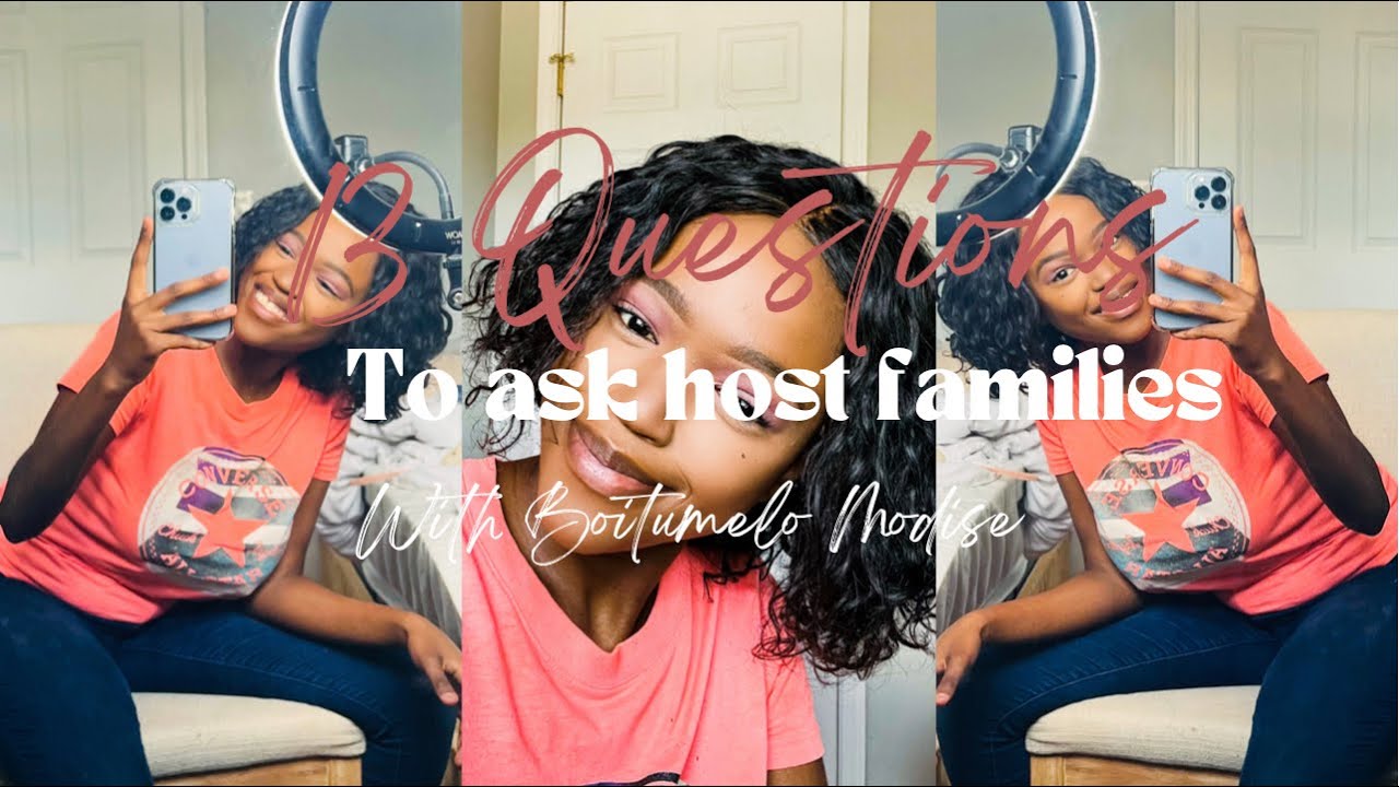 13 Questions To Ask Host Families. 🇺🇸|| #aupair #aupairlife #aupairusa