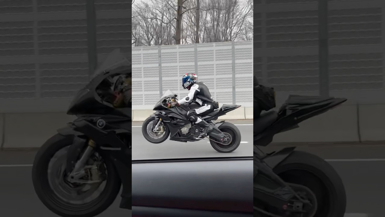 S1000rr Shifts, Pops, and Wheelies!!💥 #wheelie #biker