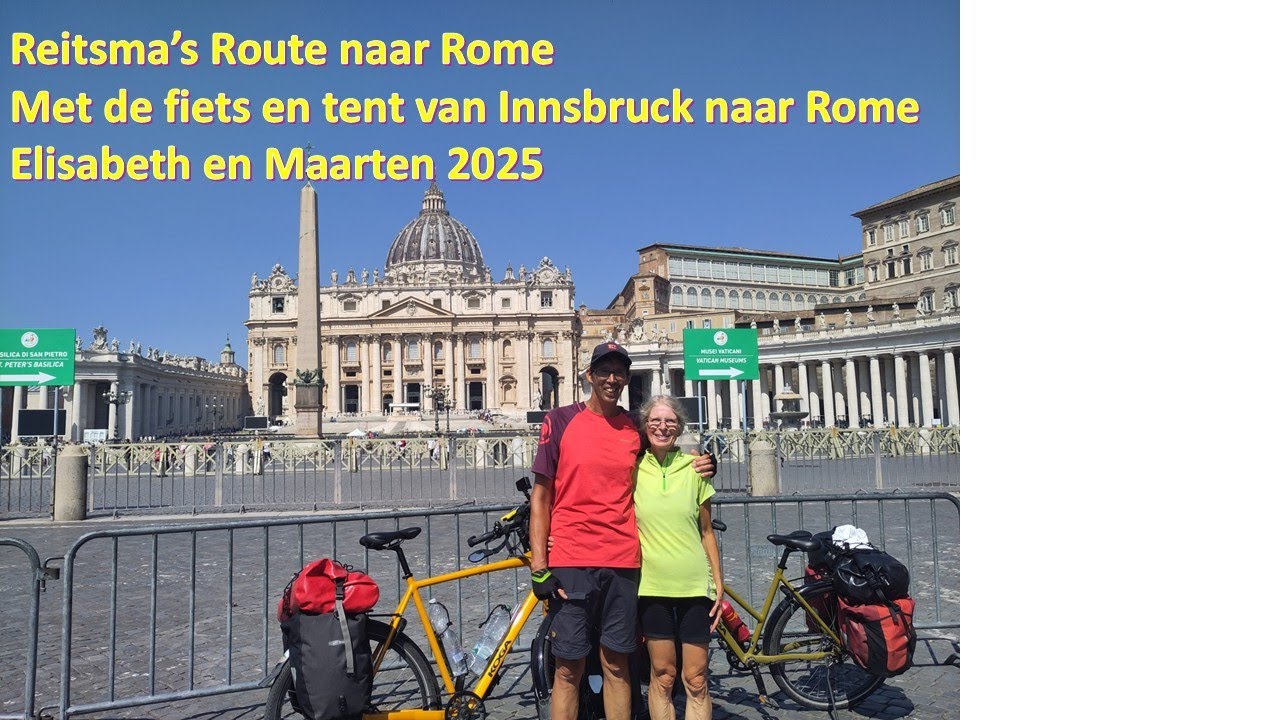 Reitsma's Route naar Rome deel 2 Dit keer echt