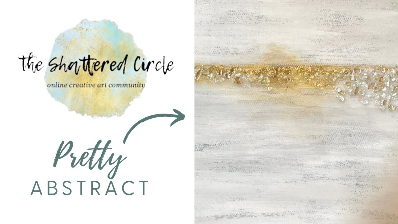 Pretty Abstract (Glass Art Tutorial)