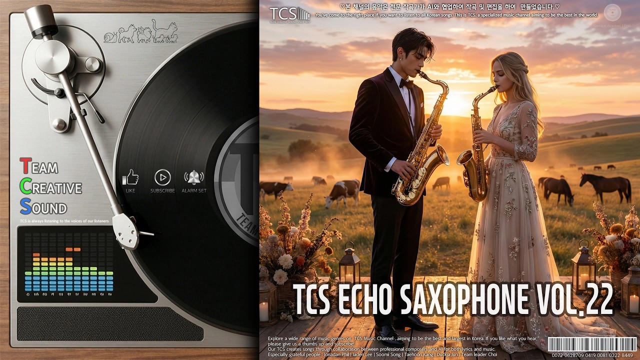 [Playlist] 케니지 스타일의 색소폰 연주를 놓치지 마세요. 감성 색소폰 VOL.22 [BGM SAXOPHONE]