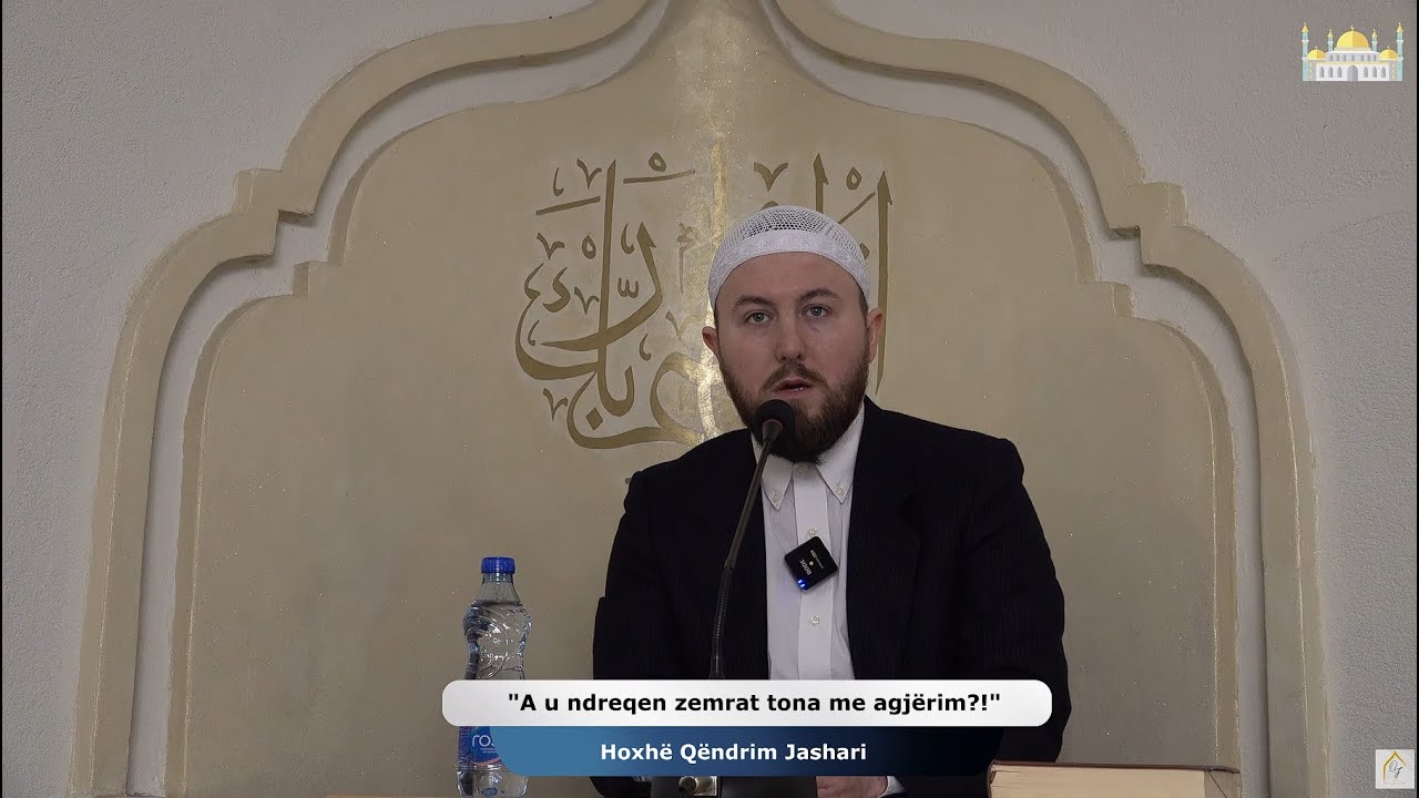 A u ndreqen zemrat tona me agjërim?! - Hoxhë Qëndrim Jashari