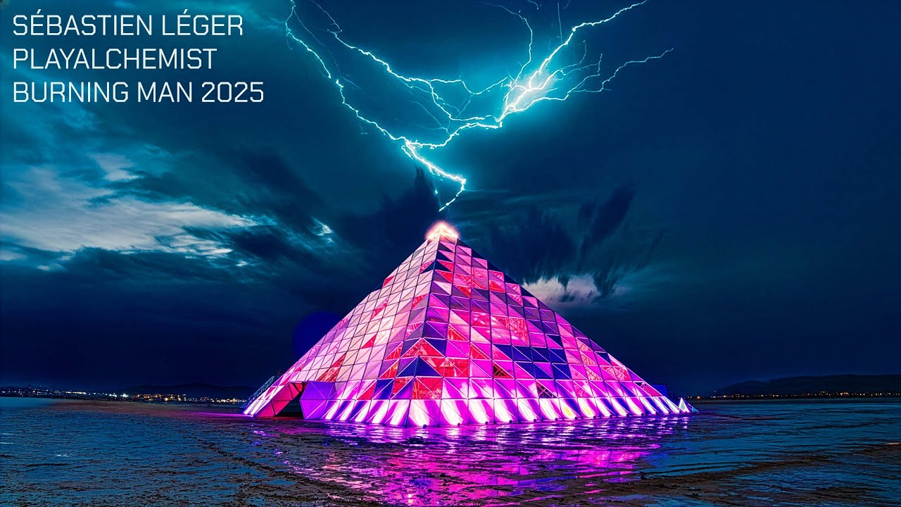 Sébastien Léger @ PlayAlchemist Pyramid - Burning Man 2025