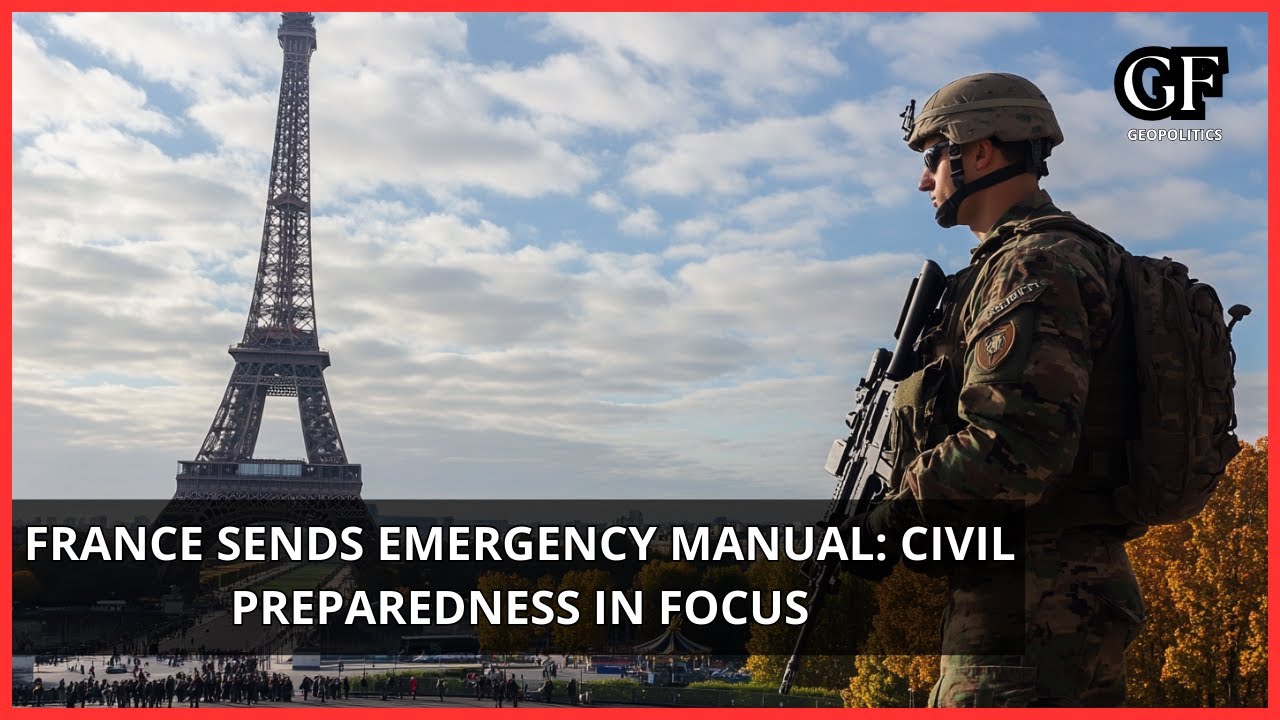 FRANCE Sends Emergency Manual: Civil Preparedness in Focus