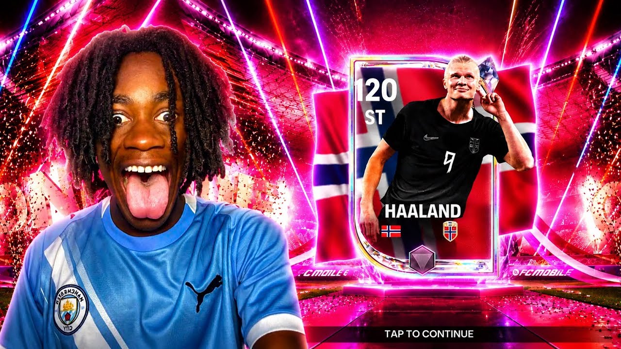 I SPENT ALL MY MONEY ON ONE FC MOBILE CARD&hellip;
