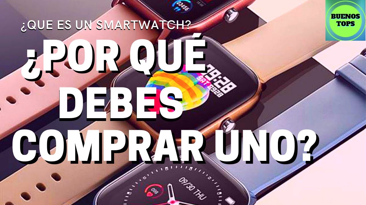 🤔⌚¿Que es UN SMARTWATCH y como funciona?// ¿VALE LA PENA comprar un RELOJ INTELIGENTE en 2026? 😎