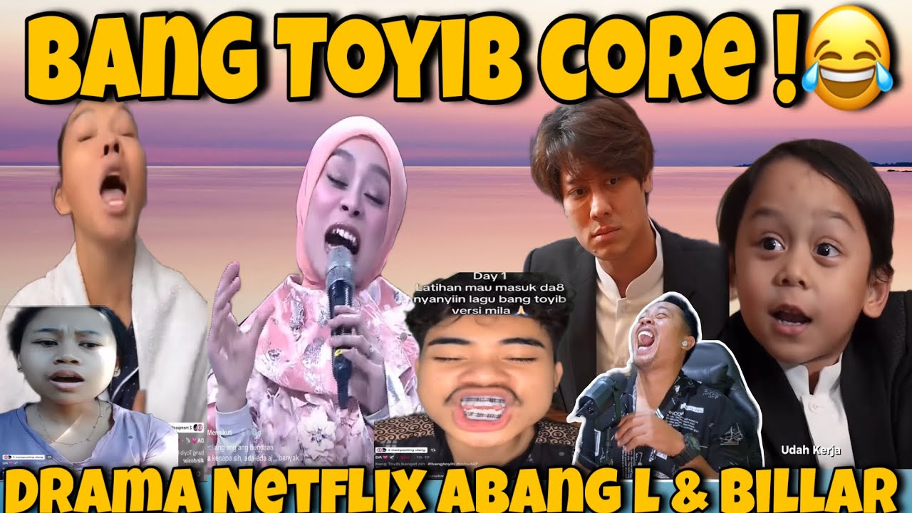 BANG TOYIB CORE ! LESTI B CORLA RINA NOSE BIKIN GEGER WKWK-ABANG L PAPAH BILLAR BIKIN ULAH WKWK