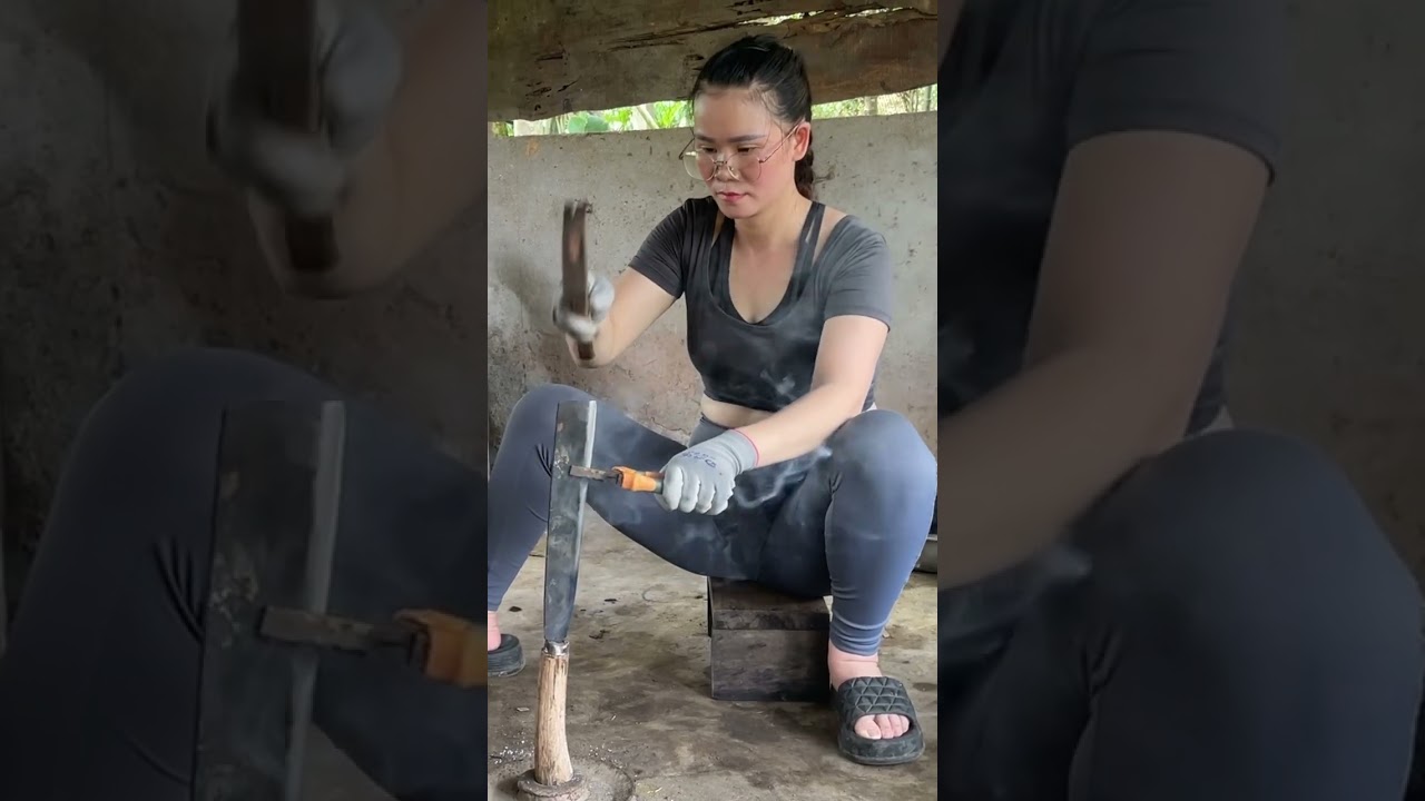 kind blacksmith #blacksmith #blacksmits #balckpanther