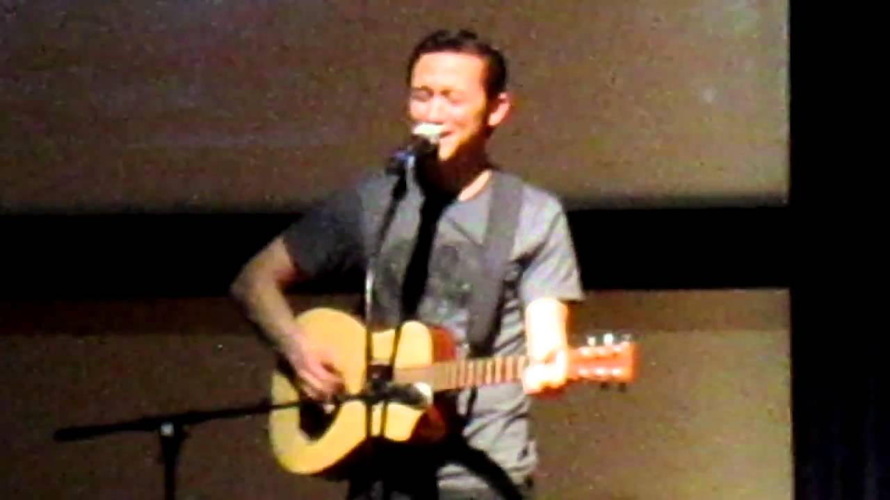 Joseph Gordon Levitt covers 