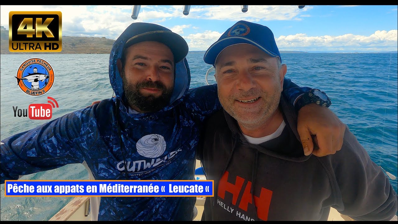 Pêche aux appâts en Méditerranée  