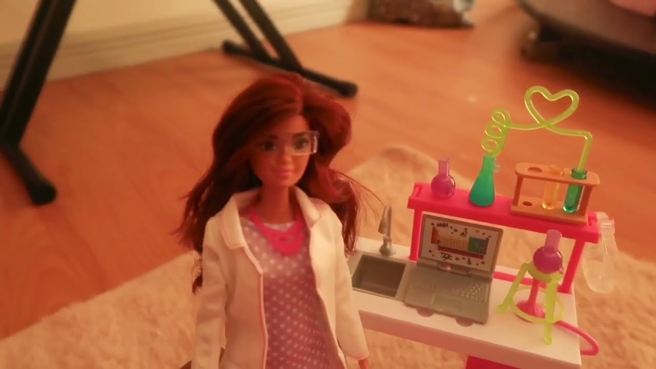 Unboxing: Barbie Science Lab Playset 🧪 🔬