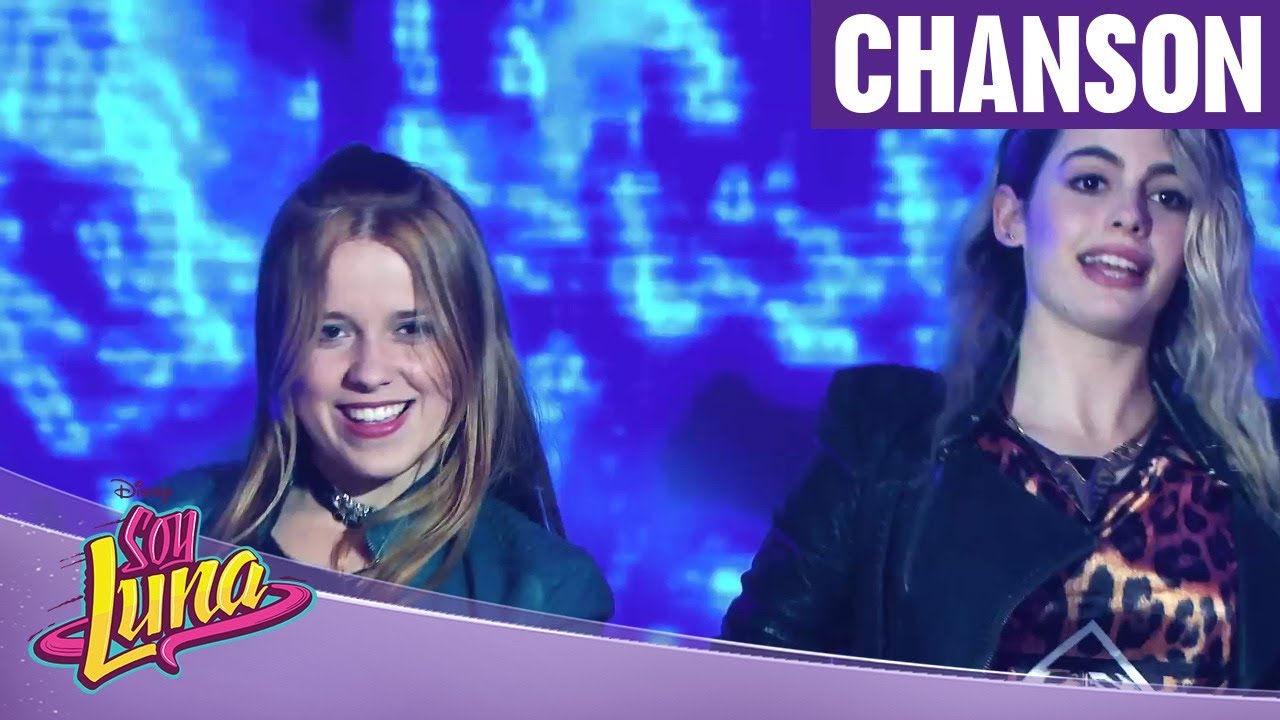 Soy Luna, saison 3 - Chanson : "Sobre ruedas" (épisode 25)