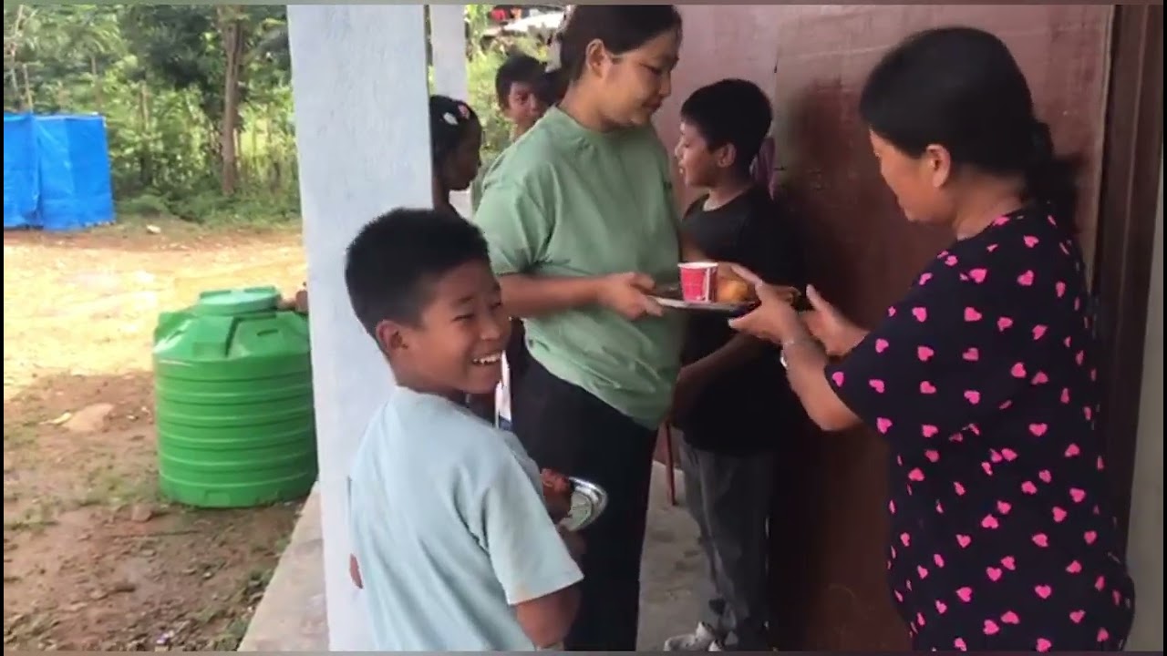 Abt today at GPS New wokha village