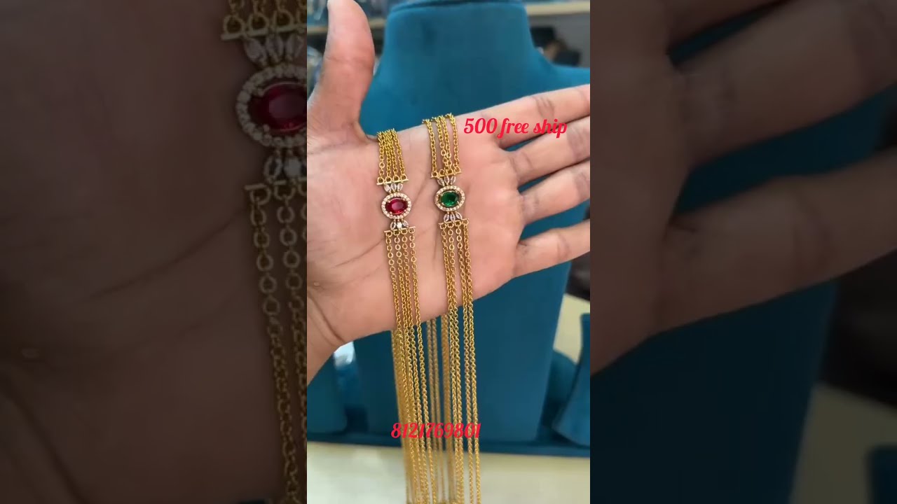 Daily wear chains at best price 